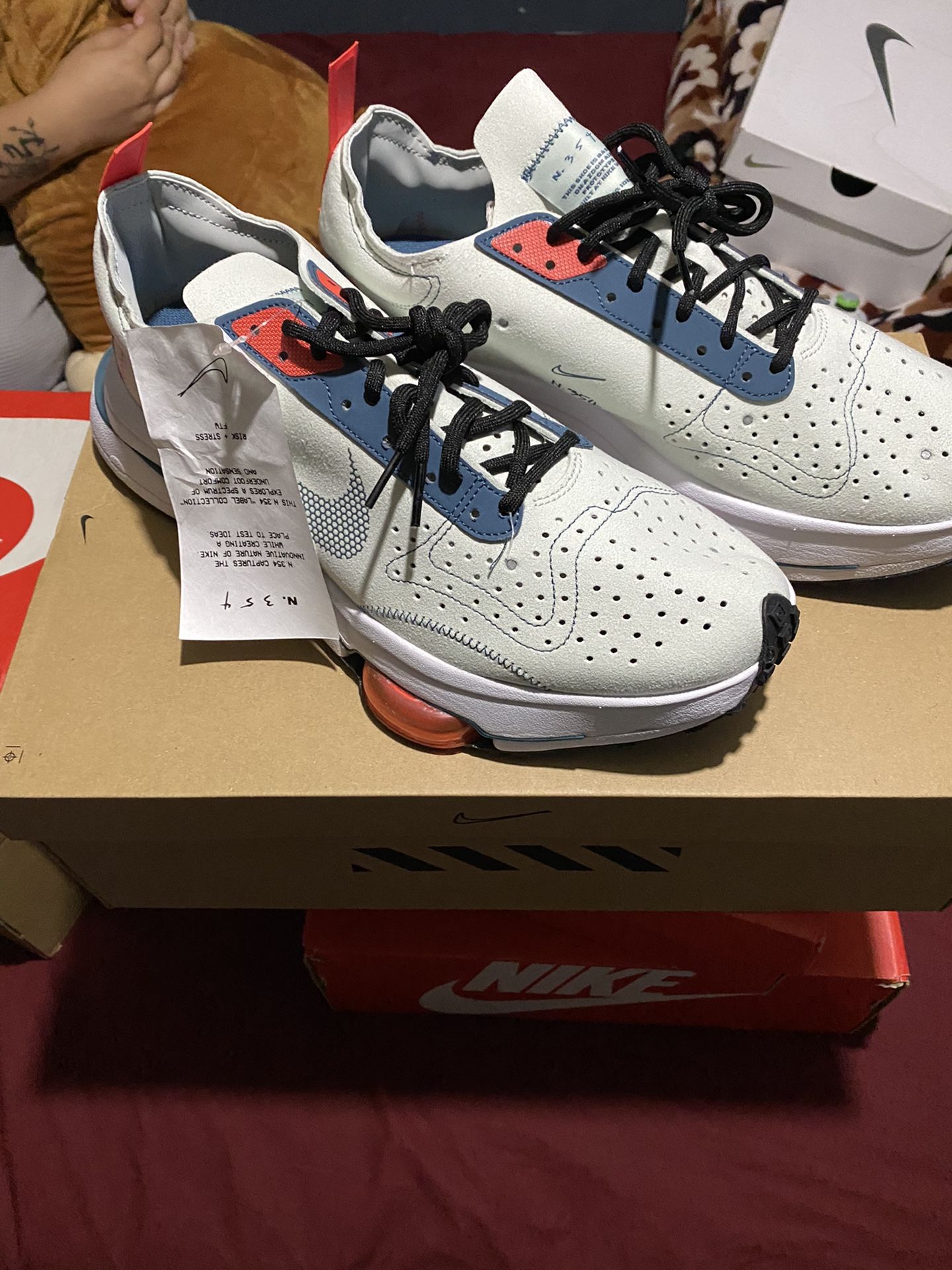 Nike Air Zoom Nike 354 Slides Nike Mens Offcourt Slide (Sail/Deep