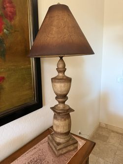 Buffet Lamp