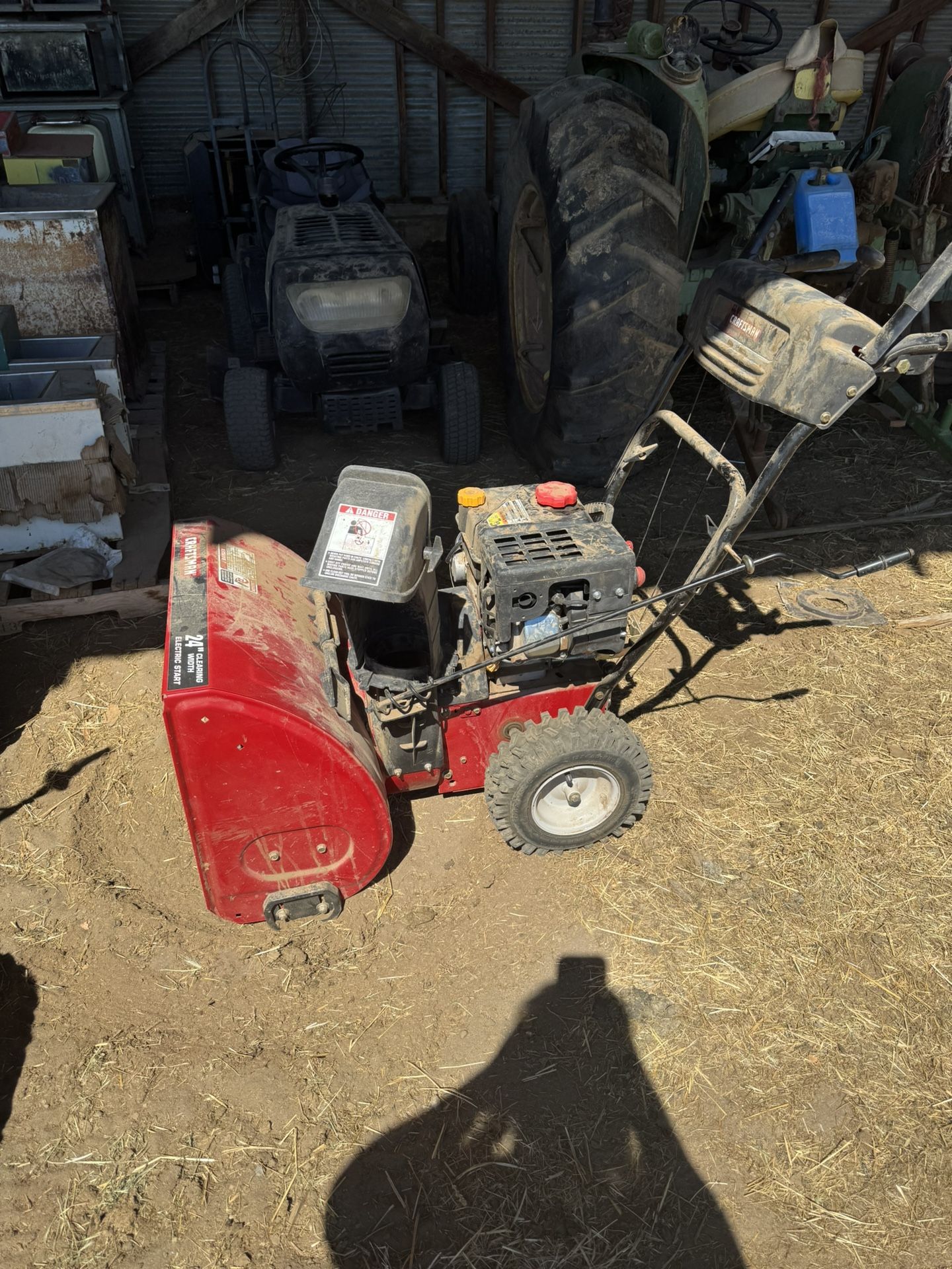 Craftsman Snowblower