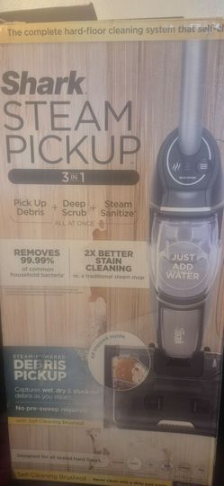 Shark steam pickup 3 in 1.