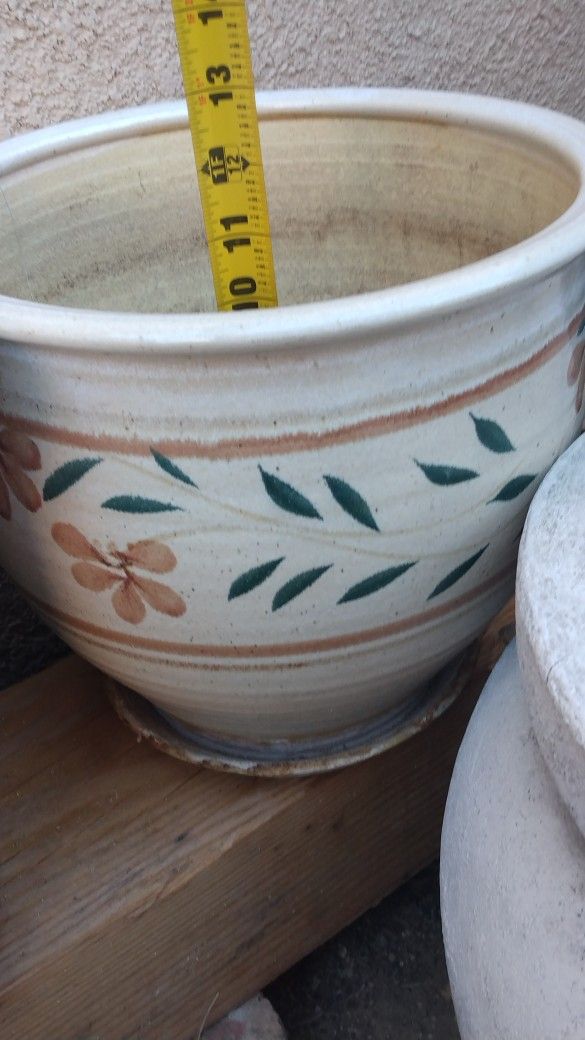 Set Of Ceramic Pots