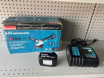 Grinder Makita Battery 4.0 And Charger 