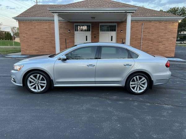 2017 Volkswagen Passat