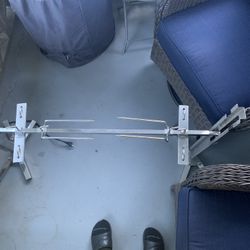Steel Outdoor Rotisserie Grill