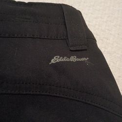 New Eddie Bauer Black Shorts 