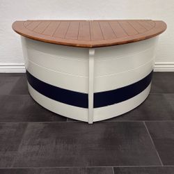 Nautical, Boat Toy Box