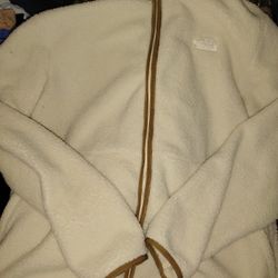 North face Zip Up