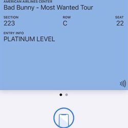 Bad Bunny May 3rd Need Gone Asap