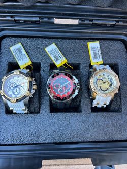 Invicta watches