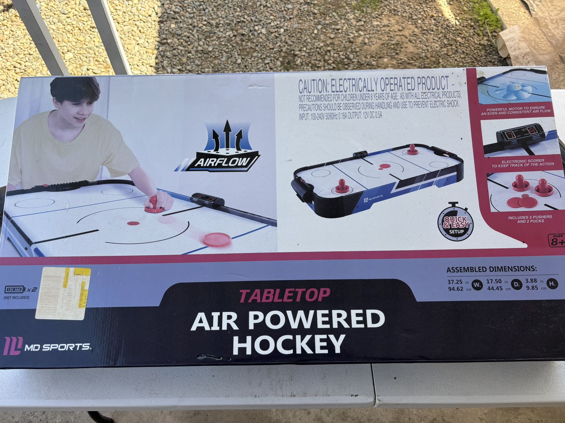 Table Air Hockey
