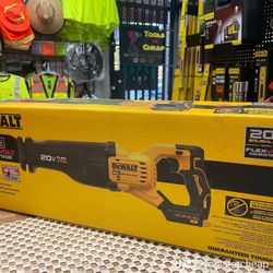 DEWALT 20V MAX Lithium Ion Cordless Brushless Reciprocating Saw with FLEXVOLT ADVANTAGE (Tool Only) $199