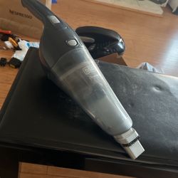 Black And Decker Vaccume