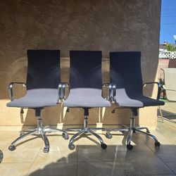3 Office Chairs $100 For All