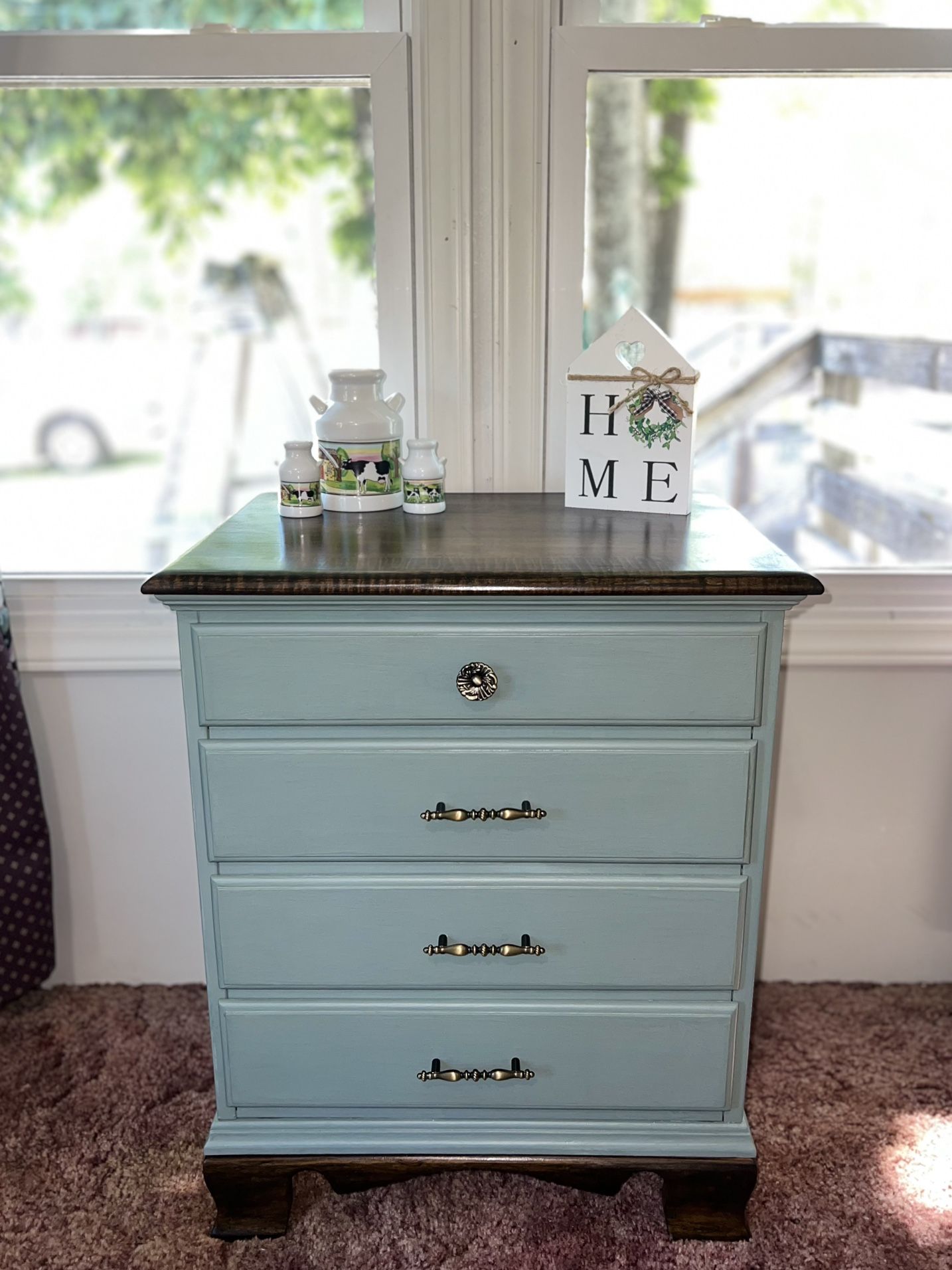 Gorgeous Refinished End Table