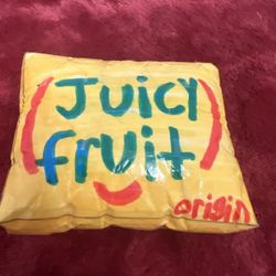 Juicy Fruit Paper Squishy