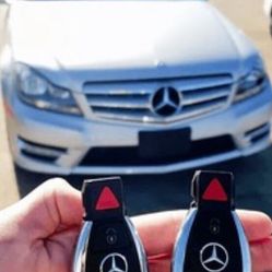 Mercedes Benz key fob