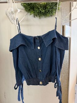 Denim Women’s Top