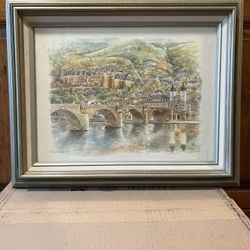 Framed picture Of Heidelberg