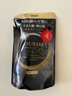 Brand New Tsubaki Premium EX Damage Care & Repair Shampoo Refill 300ml for Super Damaged Hair