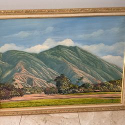 El Avila - Grillo Painting