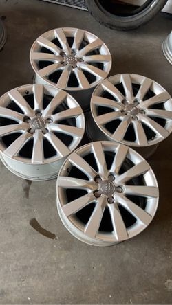 Audi Rims 