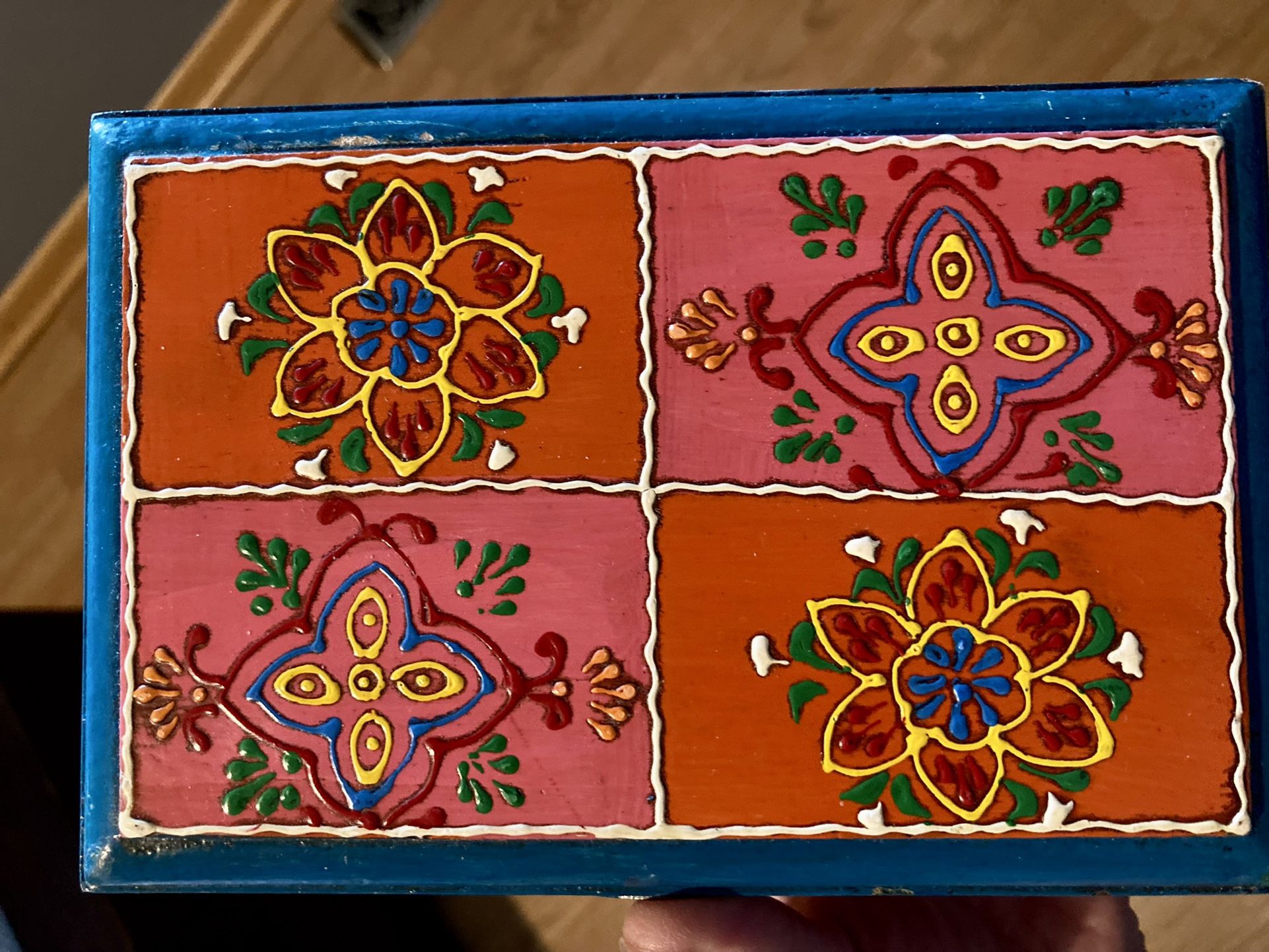 Vintage Jewelry Box
