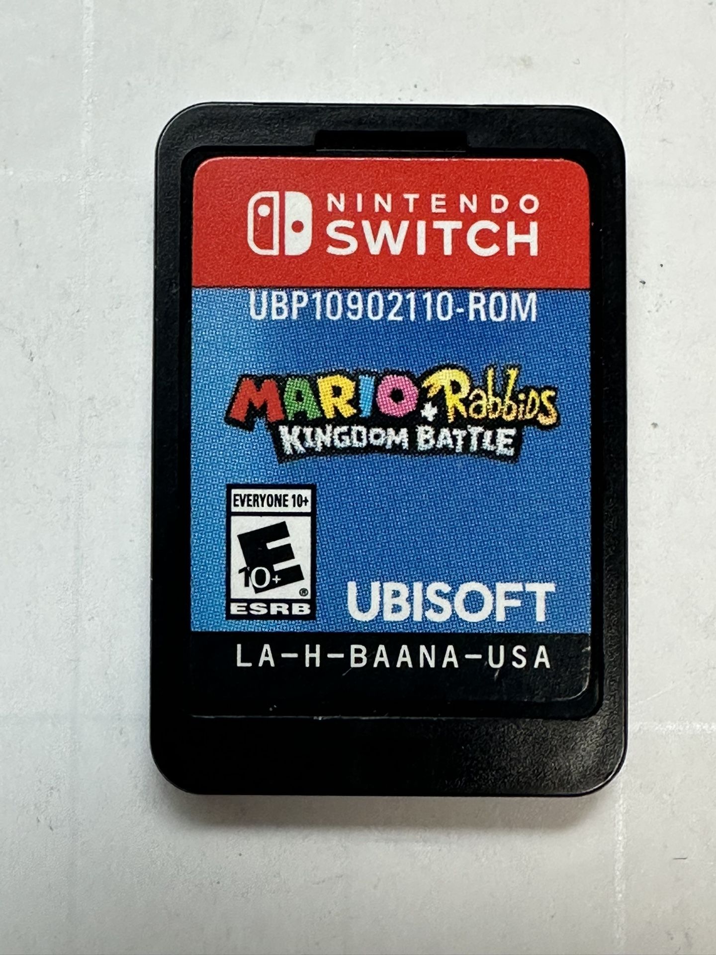 Mario Rabbids Kingdom Battle