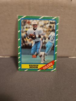 Oilers NFL Football Cards 