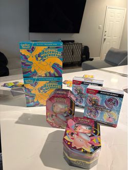 Pokémon ascended heroes