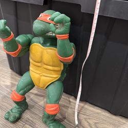 1989 ninja turtle Michael Angelo  13inch
