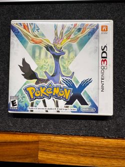 Authentic - Pokemon X Nintendo 3DS Game
