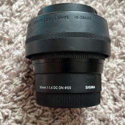 Sigma 56mm 1.4 E-Mount 