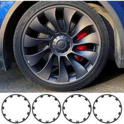 Tesla Hubcaps 