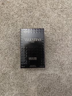 Valentino Uomo Born in Roma Rockstud Noir EDT 3.4 oz