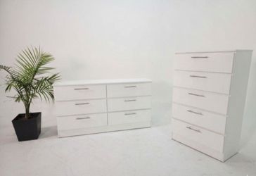 Dresser And Chest - Cómoda Y Gavetero
