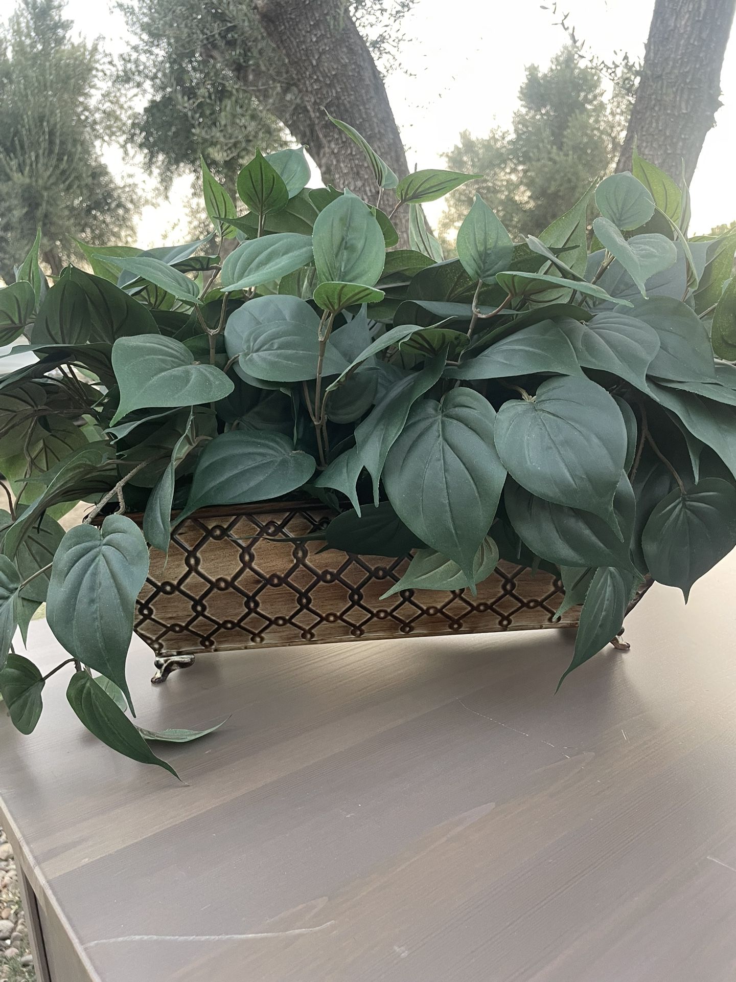 Home Good Faux Plant Decor