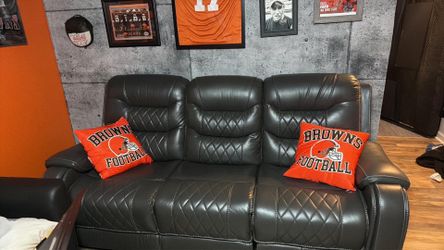 Movie Room Reclining Couch