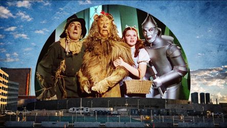 Wizard of Oz Sphere sat 5/16
