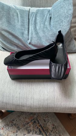 Vince Camuto Leather Flats Shoes Size 7