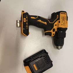 Dewalt + Battery 