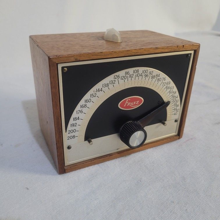 Vintage Franz Metronome w/Blinking Light
