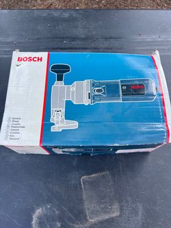 Bosch 1506 Metal Shear 12 Gauge 115V 0(contact info removed)34 Made in Germany