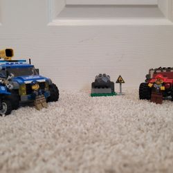 Lego Police Offroad Set