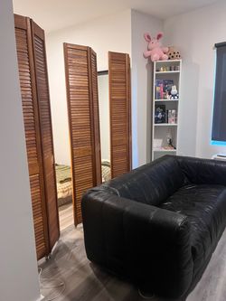 Wood room dividers (all 3)