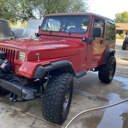 Jeep Wrangler  Año 92