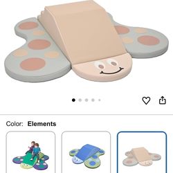 New Children's Factory Nature Butterfly Climber 0+