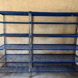 Heavy Duty Metal Racks 