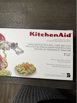 Kitchen aid attachment