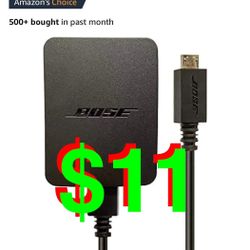 Faqqz - Micro USB Charger for Bose SoundLink Color ii/2, Bose SoundLink Mini ii/2, Bose SoundLink Micro, Bose Revolve/Plus Bluetooth Speaker Compatibl