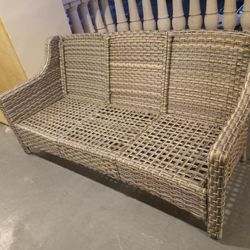 Patio Set With Fireplace